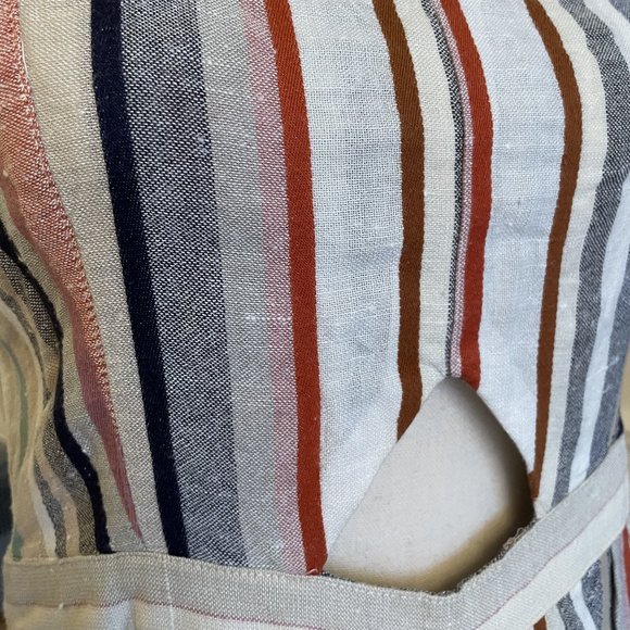 American Eagle Multi Striped Romper - Picture 4 of 5